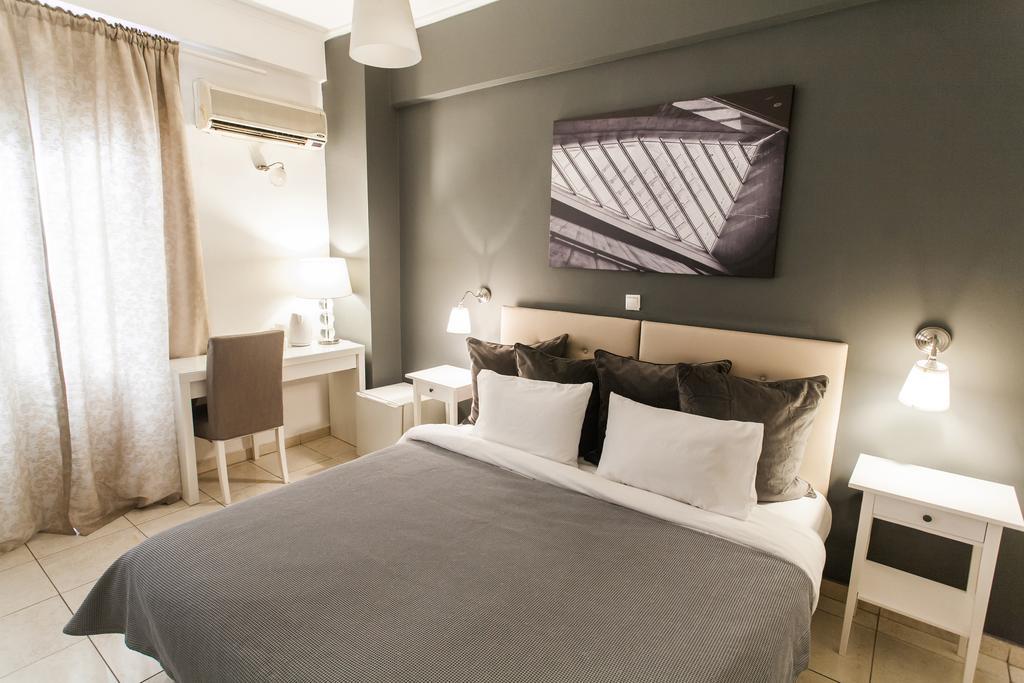 Eva Art Inn Hotel เอเธนส์ ภายนอก รูปภาพ