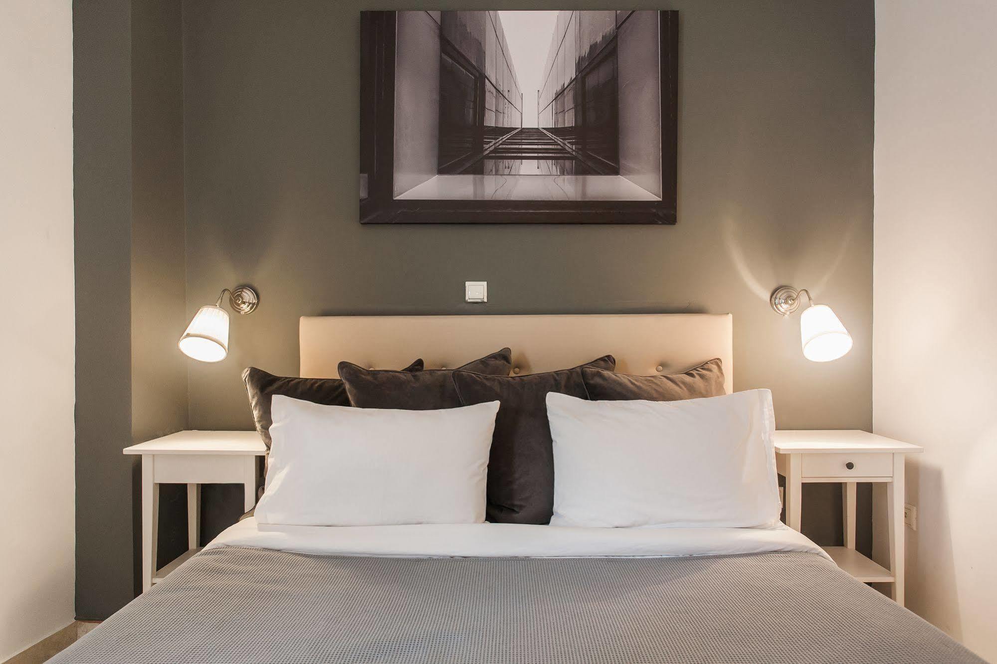 Eva Art Inn Hotel เอเธนส์ ภายนอก รูปภาพ