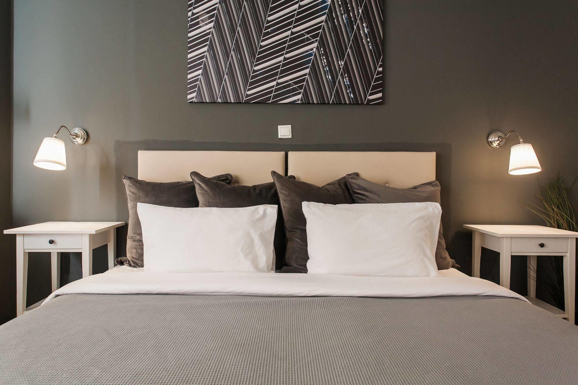 Eva Art Inn Hotel เอเธนส์ ภายนอก รูปภาพ